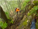 Uspon na Štajerski Triglav ovaj vikend, za pravi Triglav čakamo boljše vreme !